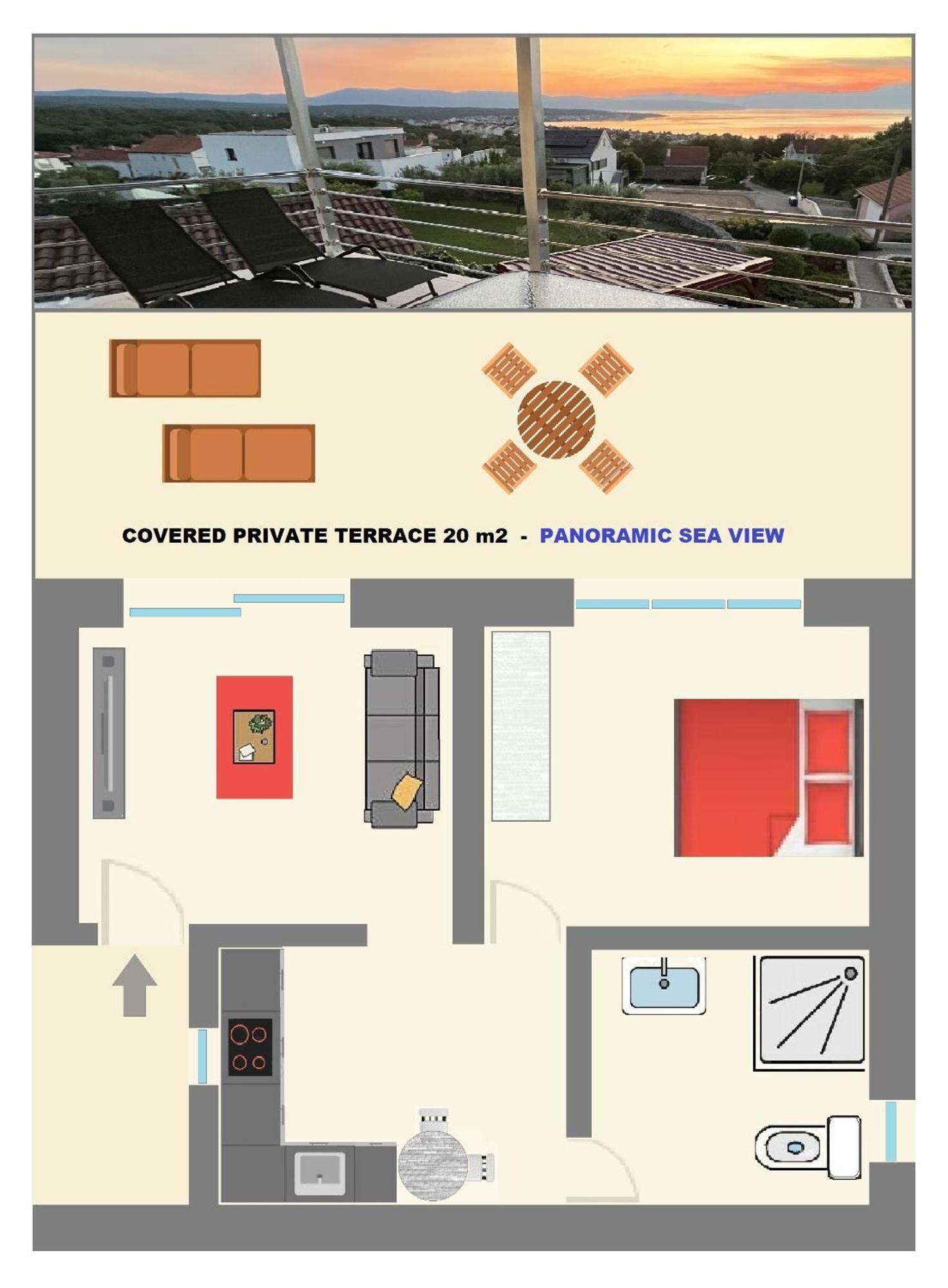 Apartments Kremenici Malinska Exteriör bild