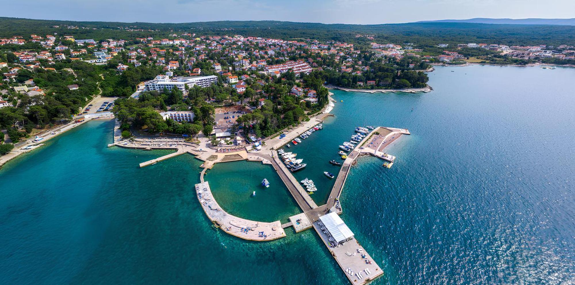 Apartments Kremenici Malinska Exteriör bild